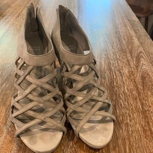 Gray Eileen Fisher Wedges